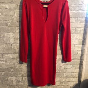 Bodycon Dress - Good keyhole
